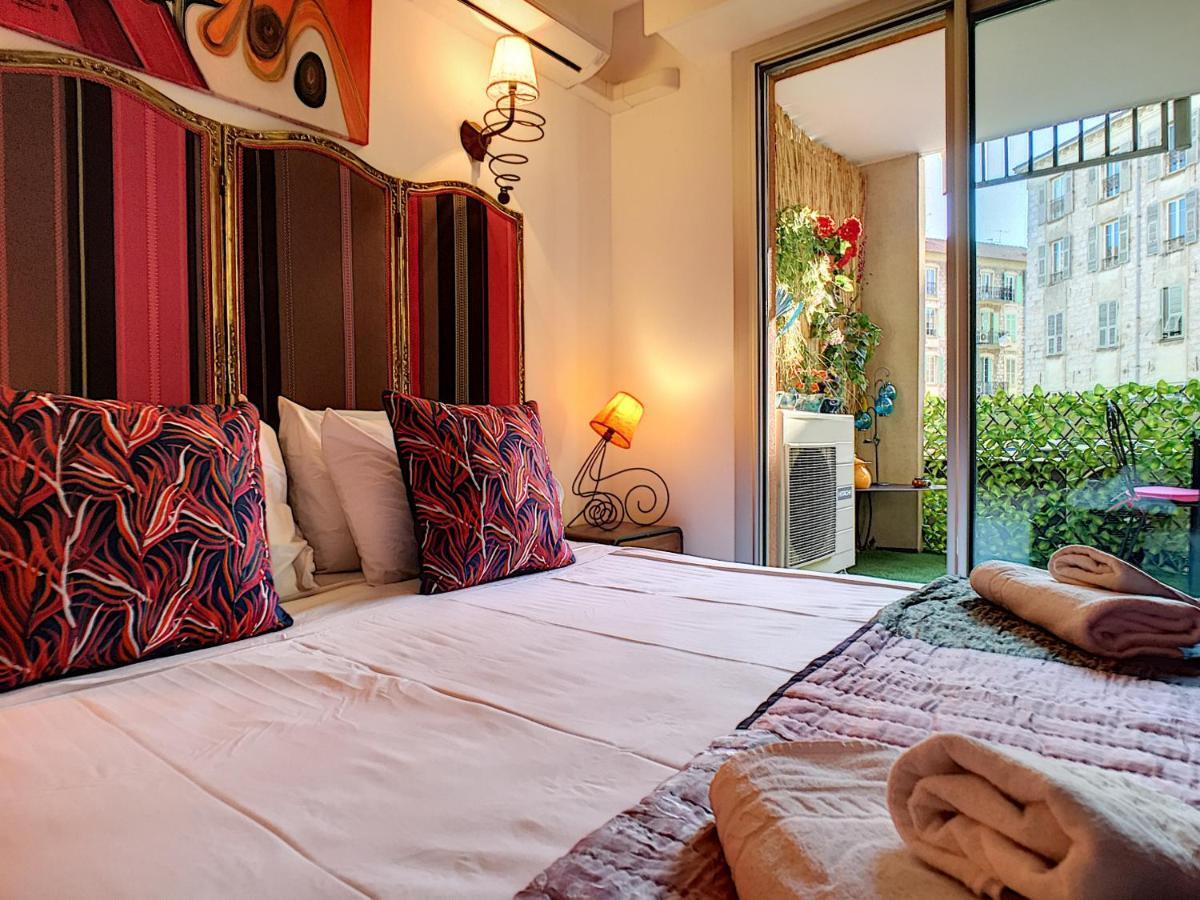 Nestor&jeeves - Cigalusa Terrasse - Port Area - Close Old Town Apartment Nizza